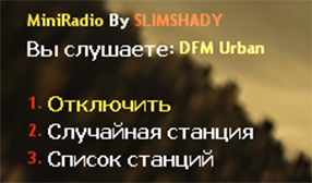 MiniRadio by Slimshady 2.0