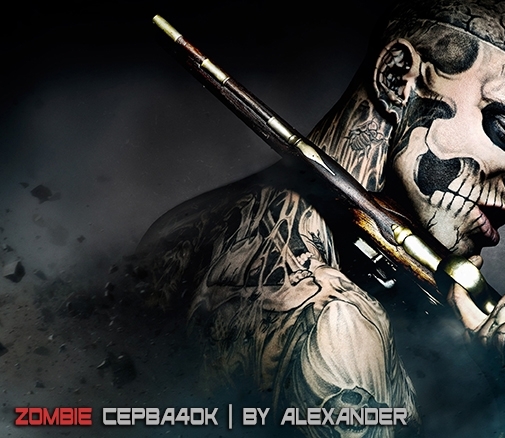 Zombie CepBa4ok | by Alexander