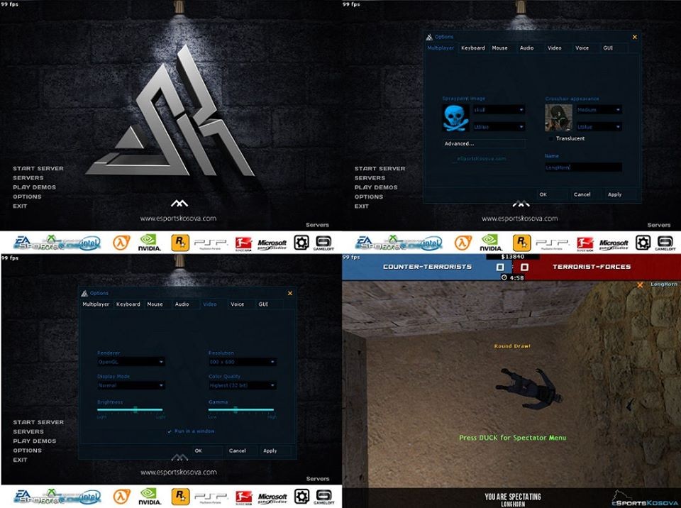 eSportsKosova GUI 2014/2015
