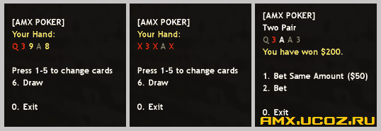 AMX Poker 0.4