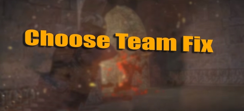 Choose Team [Fix]